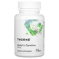 Acetyl-L-Carnitine (ацетил-L-карнитин) 60 капсул (Thorne Research)