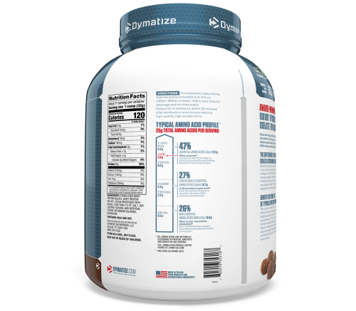 Elite100 % Why Protein 2270 гр (Dymatize) фото 2