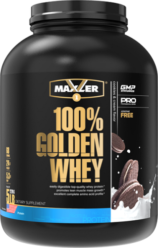 100% Golden Whey 2270 гр - 5lb (Maxler) 100% Golden Whey 2270 гр - 5lb (Maxler)