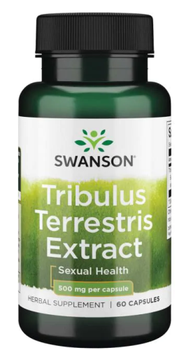 Tribиlus Terrestris Extract (Экстракт Трибулуса) 500 мг 60 капсул (Swanson) Tribиlus Terrestris Extract (Экстракт Трибулуса) 500 мг 60 капсул (Swanson)