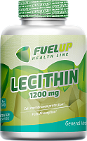 Lecithin (Лецитин) 1200 мг 180 капсул (Fuelup) СРОК ГОДНОСТИ 09/2024