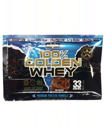 пробник 100% Golden Whey 33 гр (Maxler)