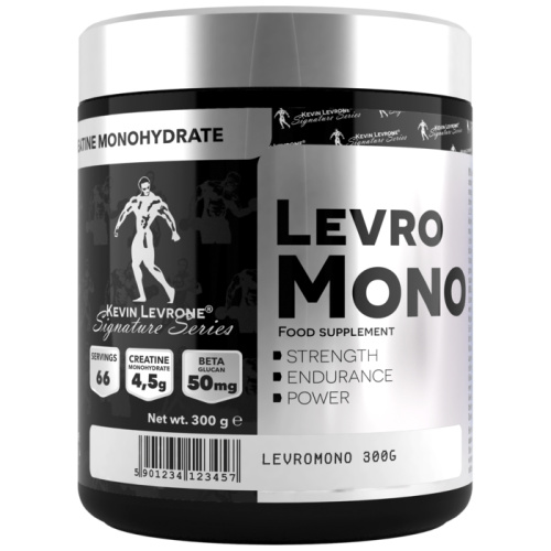 Levro Mono (Creatine Monohidrate) 300 гр (Kevin Levrone) Levro Mono (Creatine Monohidrate) 300 гр (Kevin Levrone)