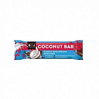SOJ Кокосовый батончик "COCONUT BAR" с ванильно-сливочным в шоколаде 40 гр