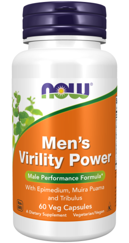 Men's Virility Power (Сила мужественности для мужчин) 60 вег капсул (NOW) Men's Virility Power (Сила мужественности для мужчин) 60 вег капсул (NOW)