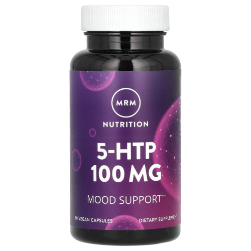 5-HTP 100 мг 60 капсул (MRM) 5-HTP 100 мг 60 капсул (MRM)