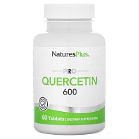 Pro Quercetin (Квертецин) 500 мг 60 таблеток (NaturesPlus)