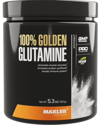 100% Golden Glutamine 150 гр (Maxler) 100% Golden Glutamine 150 гр (Maxler)