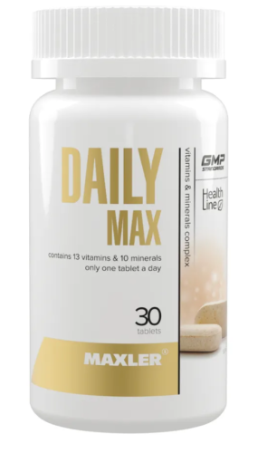 Daily Max 30 табл (Maxler) Daily Max 30 табл (Maxler)