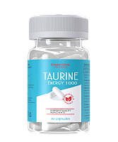 Taurine Energy 1000 30 капсул (Green Line Nutrition)