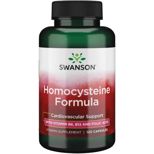 Homocysteine Formula (Формула гомоцистеина) 120 капсул (Swanson) Homocysteine Formula (Формула гомоцистеина) 120 капсул (Swanson)