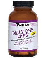 Daily One Caps 60 капс без железа (Twinlab)