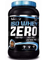 Iso Whey Zero lactose free 908 гр - 2lb (BioTech)