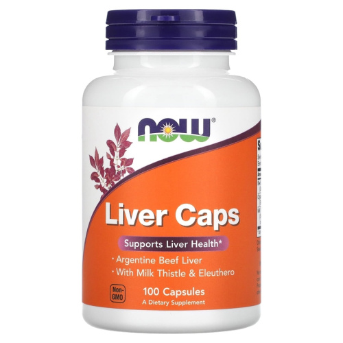 Liver (Капсулы для печени) 100 капсул (NOW) Liver (Капсулы для печени) 100 капсул (NOW)