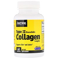 Type II Collagen Complex (Комплекс коллагенов типа II) 60 капсул (Jarrow Formulas)
