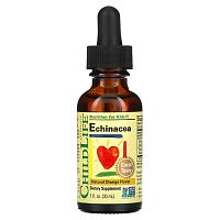 Essentials Echinacea (Эхинацея) натуральный апельсиновый вкус 30 мл (ChildLife) срок годности до 06/25