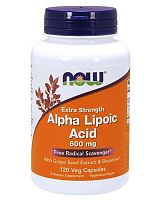 Alpha Lipoic Acid 600 мг 120 капсул (NOW)