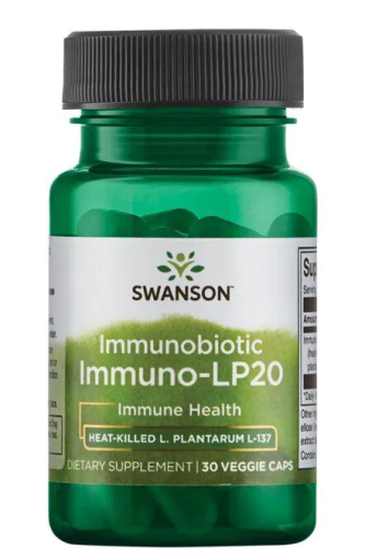 Immunobiotic Immuno-Lp20 (Иммунобиотик) 50 мг 30 вег капсул (Swanson) Immunobiotic Immuno-Lp20 (Иммунобиотик) 50 мг 30 вег капсул (Swanson)