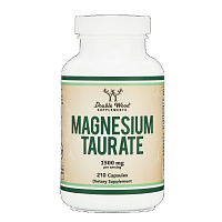 Magnesium Taurate 1500 мг 210 капсул (Double Wood)