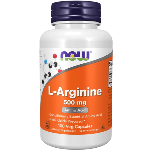 L-Arginine 500 мг 100 капс (NOW) L-Arginine 500 мг 100 капс (NOW)