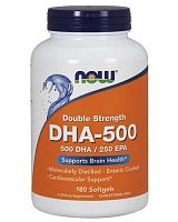 DHA 500 мг 180 капс (NOW)