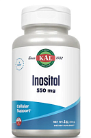 Inositol (Инозитол) 550 мг 114 г (KAL) СРОК ГОДНОСТИ 08/2024