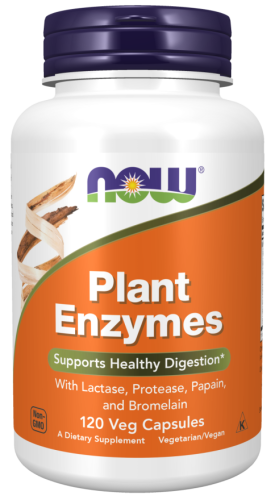 Plant Enzymes (Растительные ферменты) 120 вег капсул (NOW) Plant Enzymes (Растительные ферменты) 120 вег капсул (NOW)
