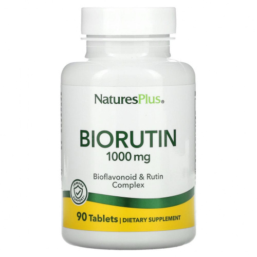 Biorutin (Биорутин) 1000 мг 90 таблеток (NaturesPlus)