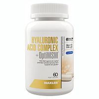 Hyaluronic Acid Complex + OptiMSM 60 капсул (Maxler)