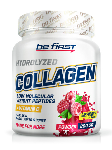 Collagen + vitamin C powder 200 гр (Be First) Collagen + vitamin C powder 200 гр (Be First)