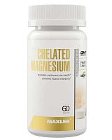 Chelated Magnesium (Bisglycinate Chelate form) 60 табл (Maxler)
