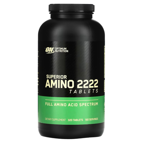 Superior Amino 2222 320 табл (Optimum Nutrition) Superior Amino 2222 320 табл (Optimum Nutrition)