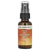 Sunshine D3 (спрей с витамином D3) 29 мл (0.85 fl.oz.) (Dr. Mercola)