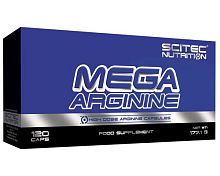 Mega Arginine 120 капс (Scitec Nutrition)