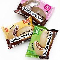 1 печенье Chikalab biscuit 50 гр (Bombbar)