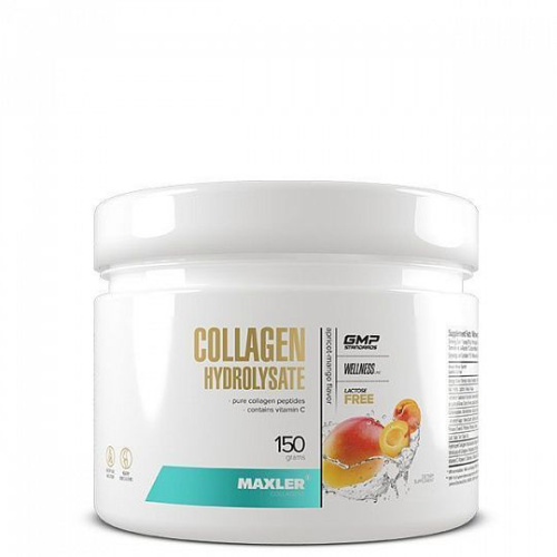 Maxler Collagen Hydrolysate (Гидролизованный коллаген) 150 гр