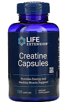 Creatine Capsules (Креатин) 120 капсул (Life Extension)