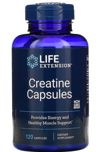Creatine Capsules (Креатин) 120 капсул (Life Extension) Creatine Capsules (Креатин) 120 капсул (Life Extension)