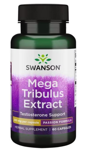 Mega Tribulus Extract (Экстракт Трибулуса) 60 капсул (Swanson) срок 07/2023 Mega Tribulus Extract (Экстракт Трибулуса) 60 капсул (Swanson) срок 07/2023