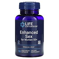 Enhanced Sex for Women 50+ 90 вег капсул (Life Extension)