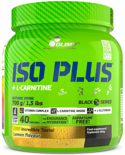 Изотоник Iso Plus + L-Carnitine 700 гр (Olimp)