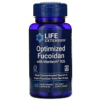 Optimized Fucoidan with Maritech 926 (Оптимизированный фукоидан с Maritech 926) 60 капсул (Life Extension)
