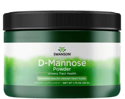D-Mannose Powder (порошок D-маннозы) 50 гр (Swanson) D-Mannose Powder (порошок D-маннозы) 50 гр (Swanson)