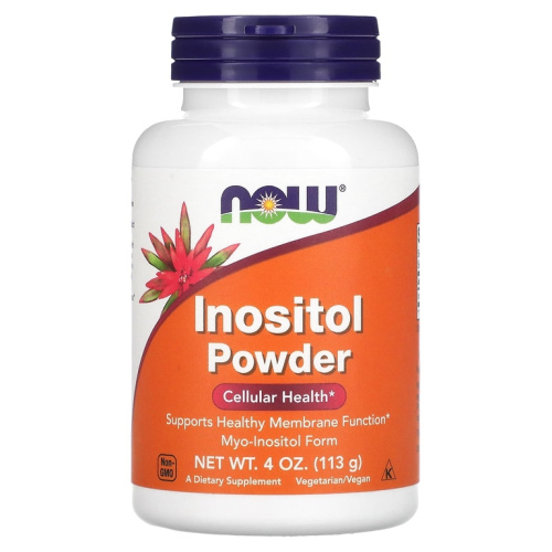 Inositol Powder (Порошок инозитола) 113 гр (NOW)