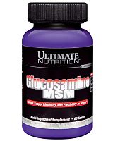 Glucosamine & MSM 60 табл (Ultimate Nutrition)