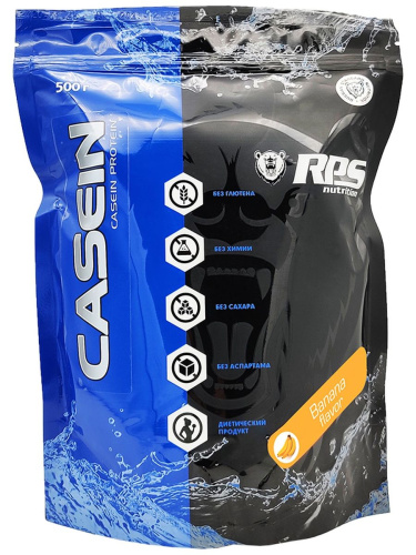 RPS Nutrition Casein Protein 1000 гр RPS Nutrition Casein Protein 1000 гр