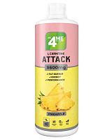 L-Carnitine + Guarana ATTACK 3600 мг 1000 мл (4Me Nutrition)