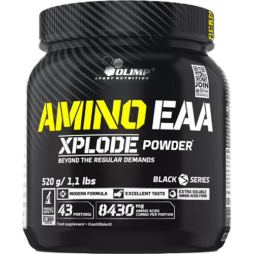 Amino EAAnabol Xplode Powder 520 гр (Olimp) Amino EAAnabol Xplode Powder 520 гр (Olimp)
