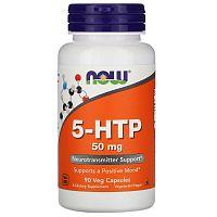 5-HTP 50 мг 90 капс (NOW)