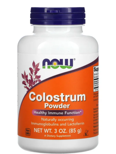 Colostrum Powder (порошок молозива) 85 грамм (NOW)